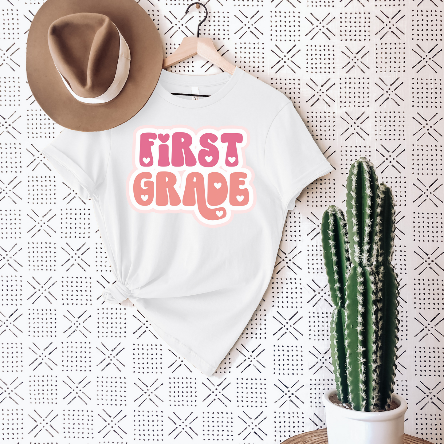 First Grade Love Tee