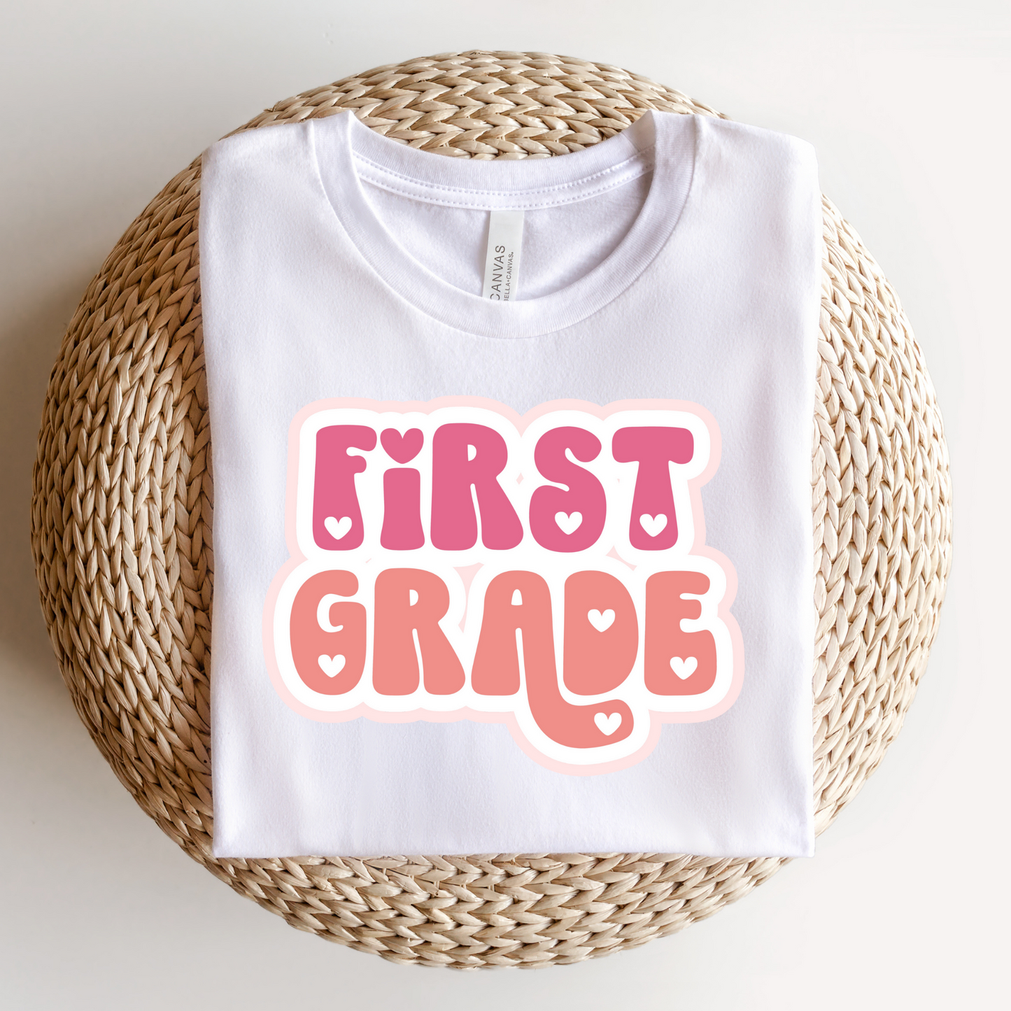 First Grade Love Tee