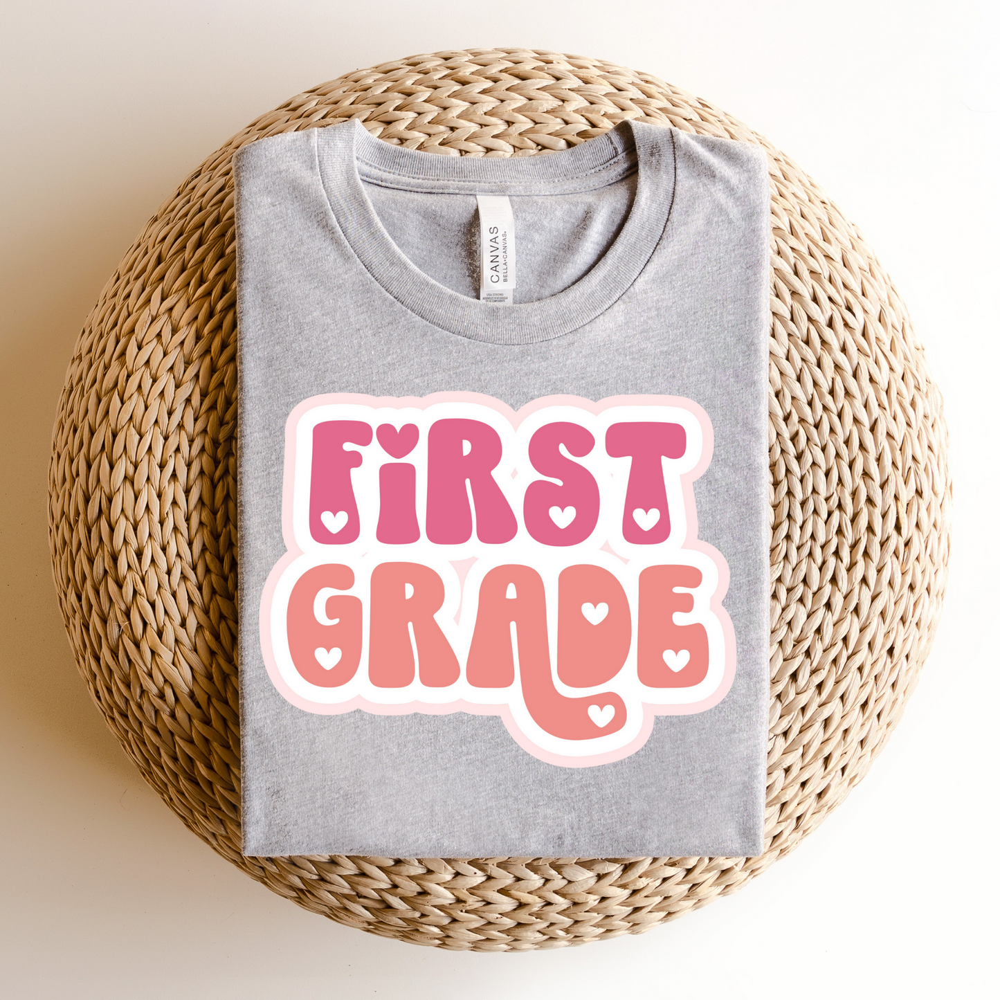 First Grade Love Tee