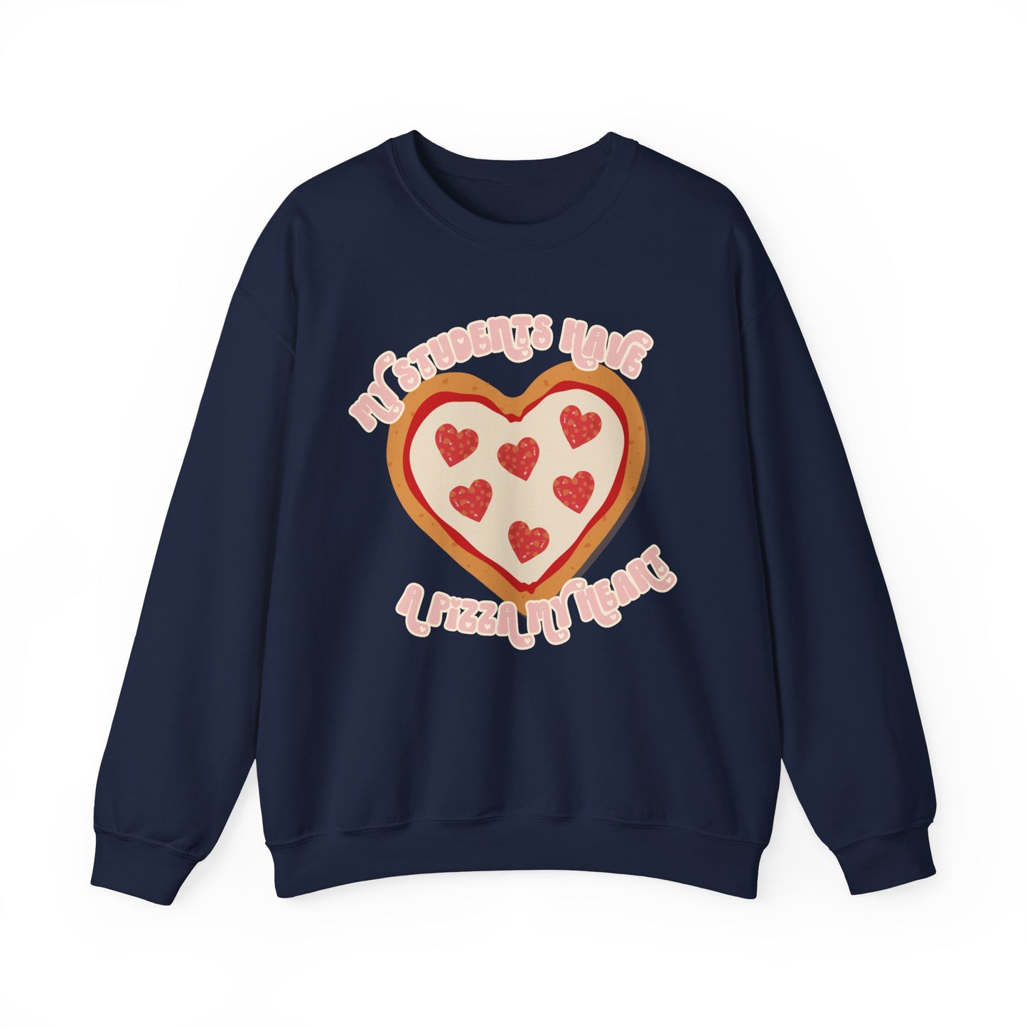 Pizza My Heart Pullover