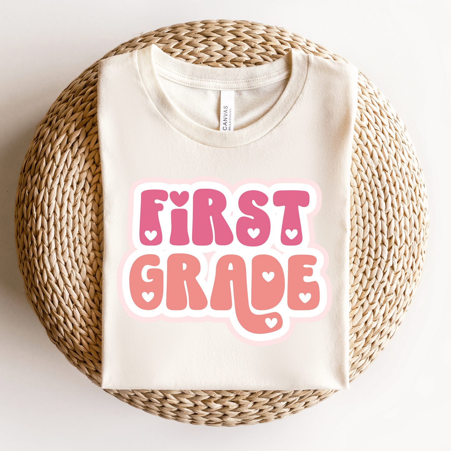 First Grade Love Tee