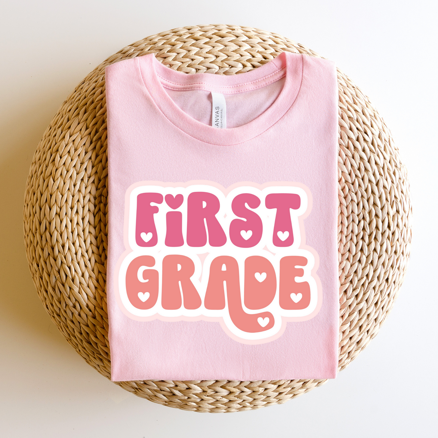 First Grade Love Tee