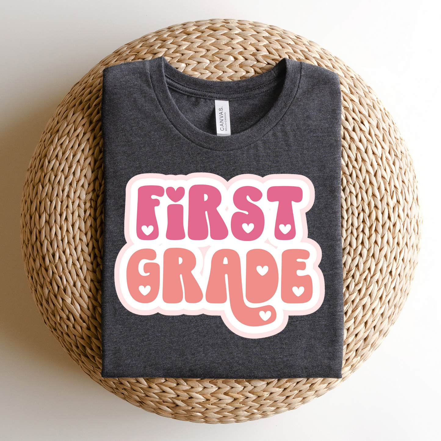 First Grade Love Tee