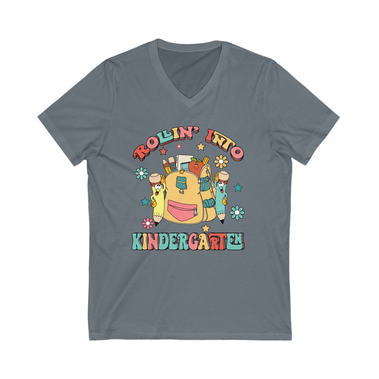Rollin' Into Kindergarten Tee