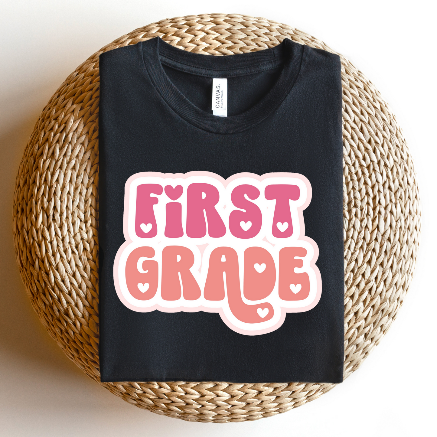 First Grade Love Tee
