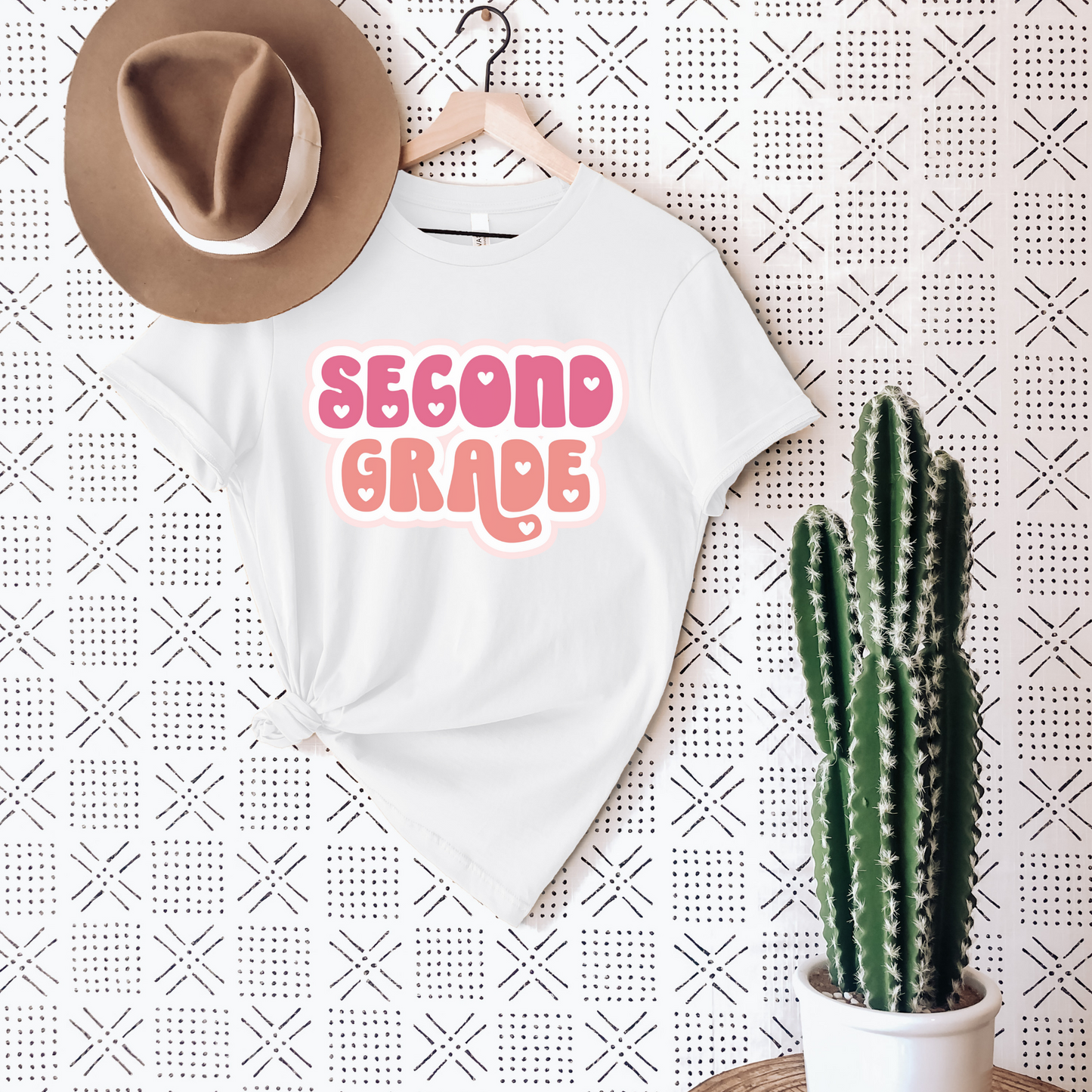 Second Grade Love Tee