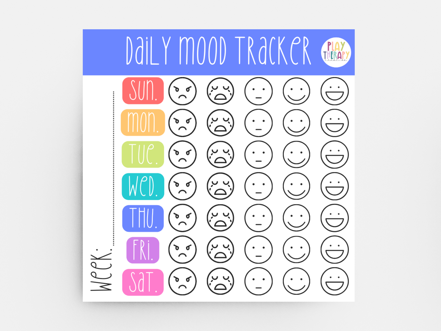 Social Emotional Sticky Notes