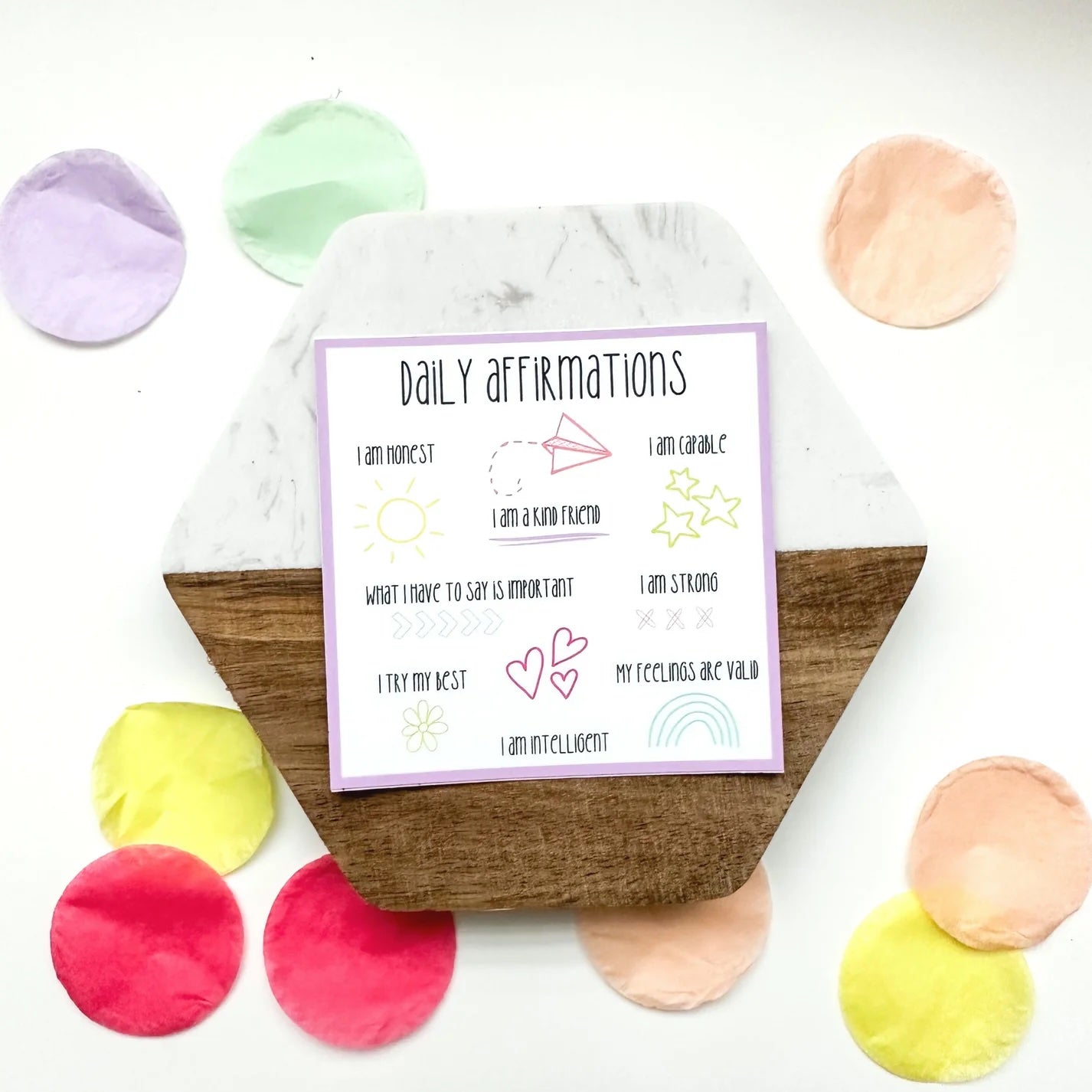 Social Emotional Strategies Stickers