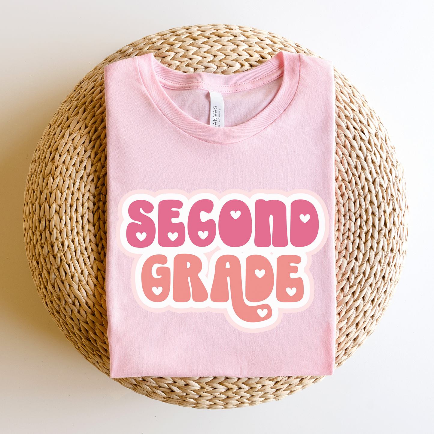 Second Grade Love Tee