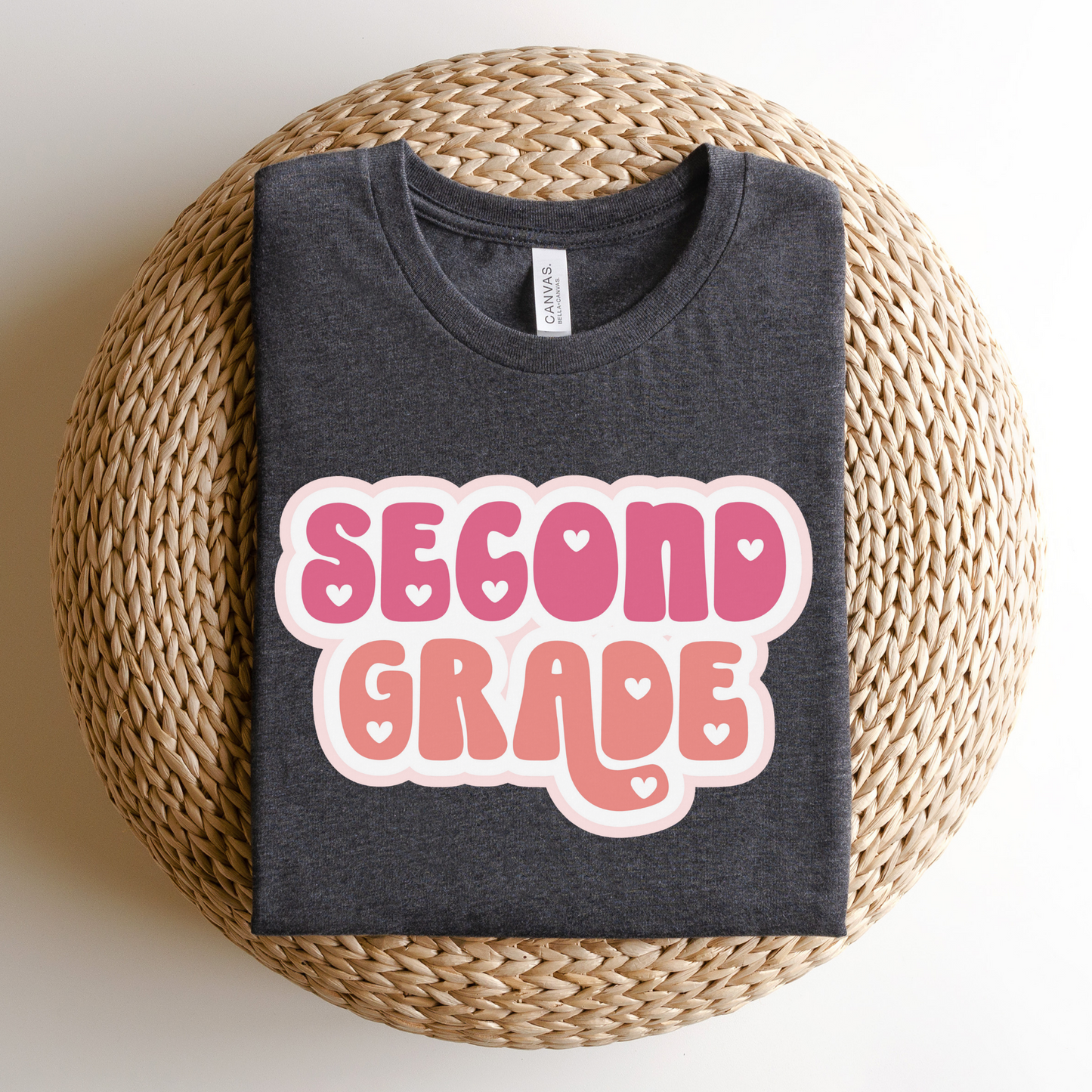 Second Grade Love Tee