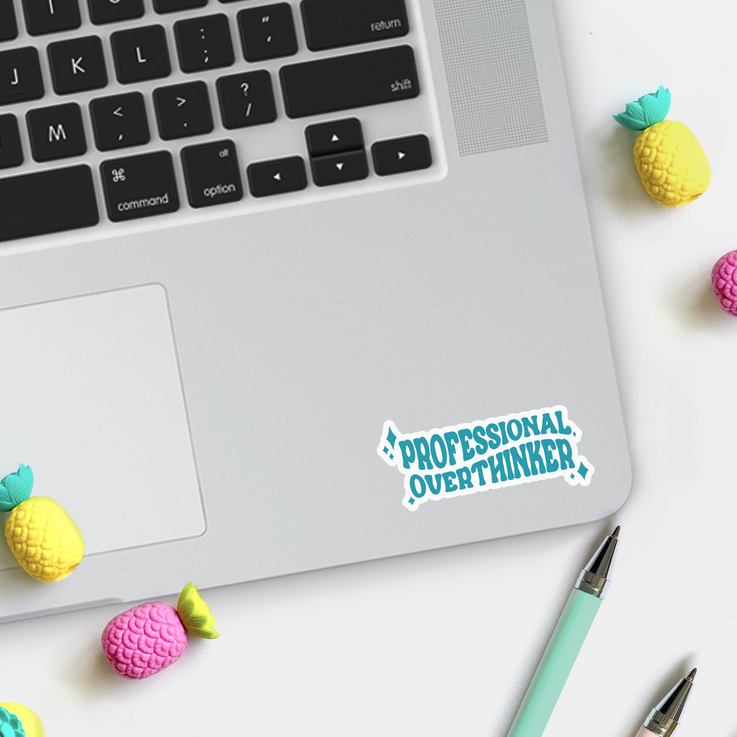 Professional Overthinker Sticker
