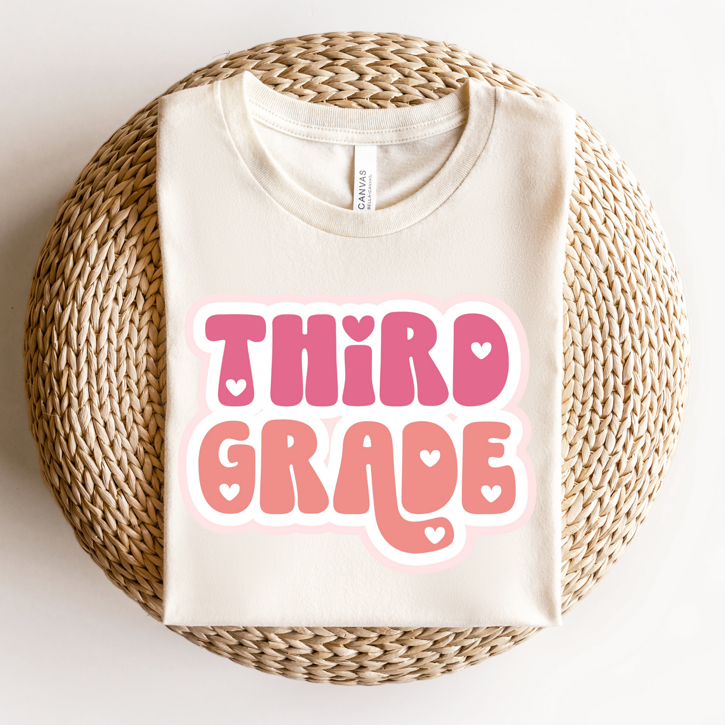 Third Grade Love Tee