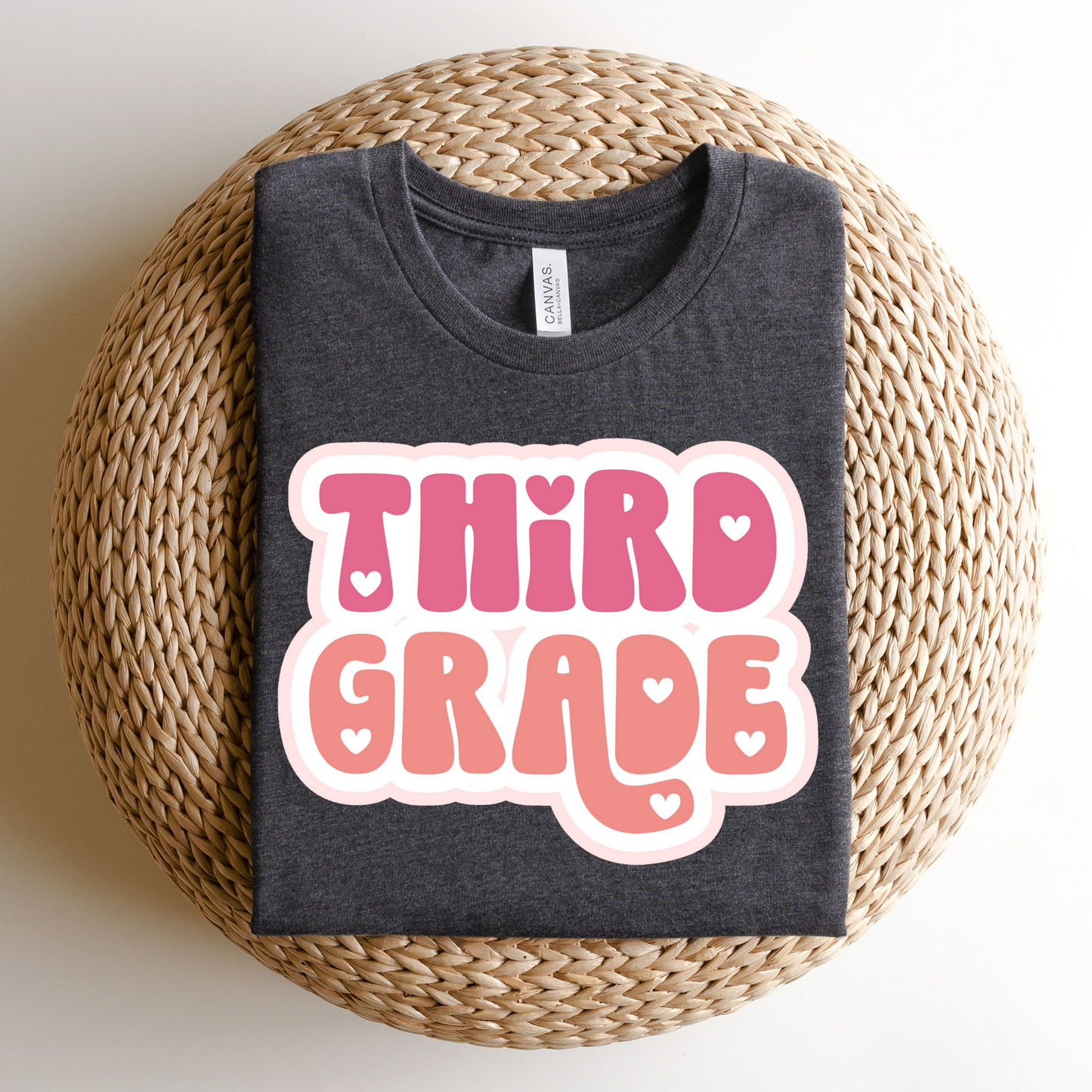 Third Grade Love Tee