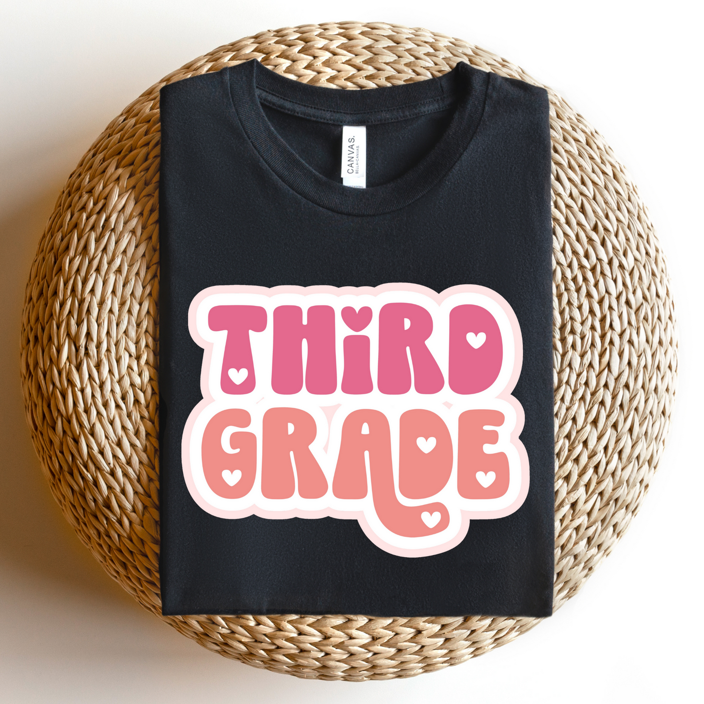Third Grade Love Tee