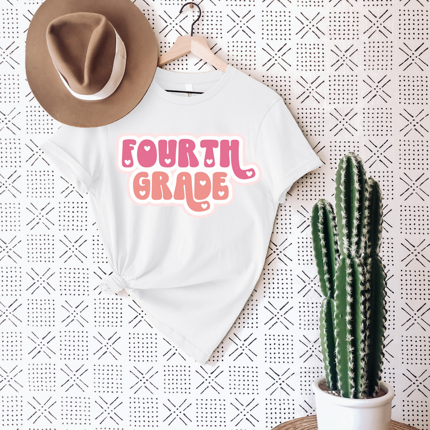Fourth Grade Love Tee
