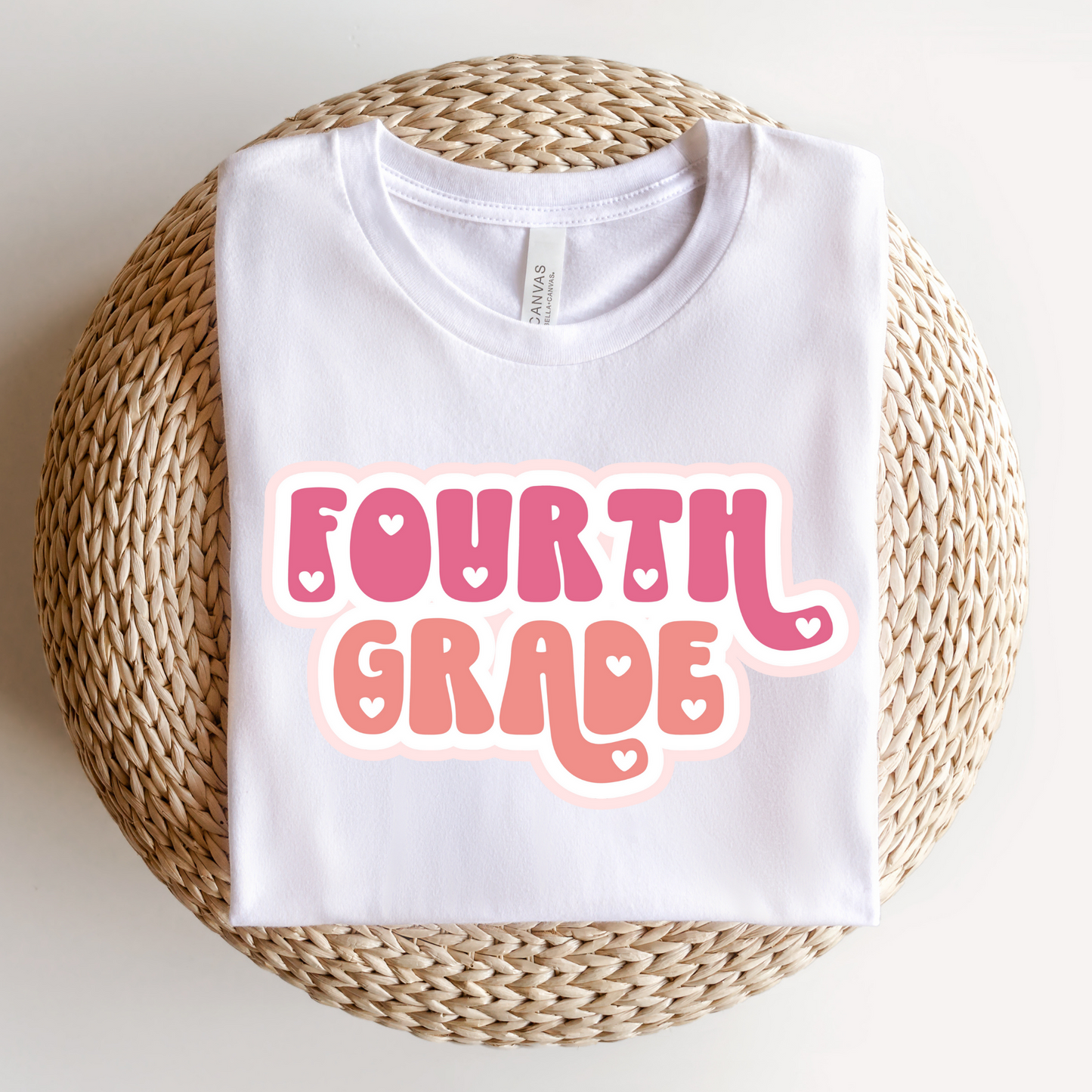 Fourth Grade Love Tee