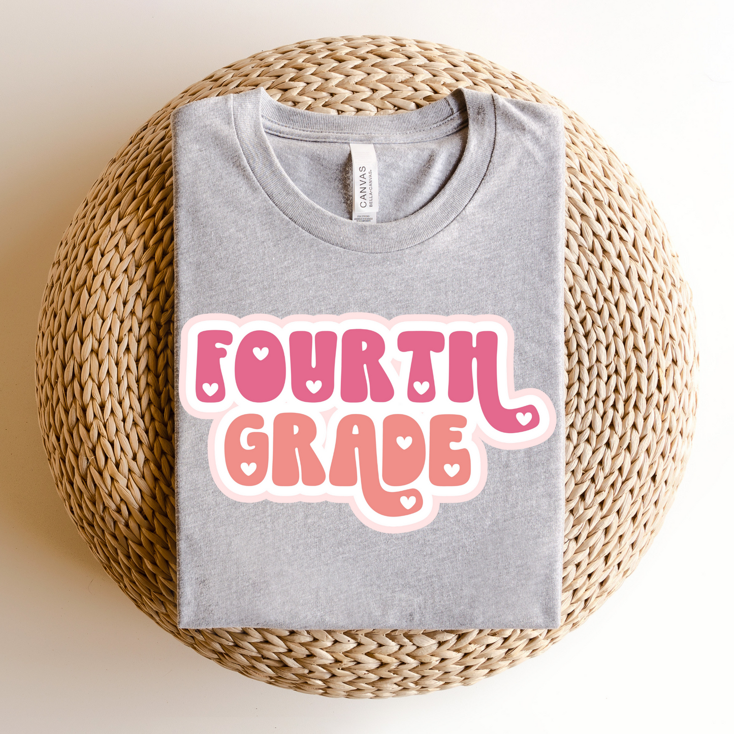 Fourth Grade Love Tee