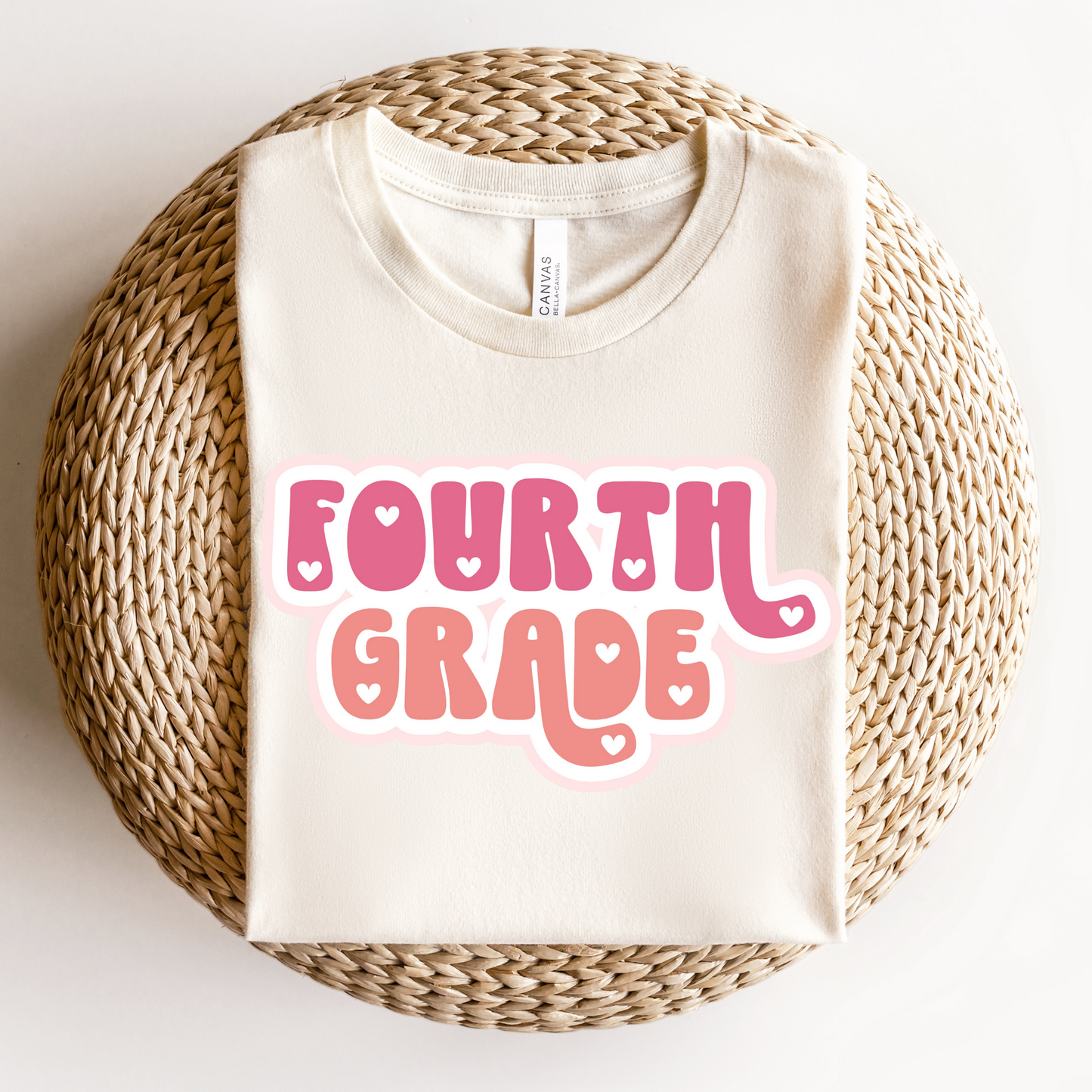 Fourth Grade Love Tee