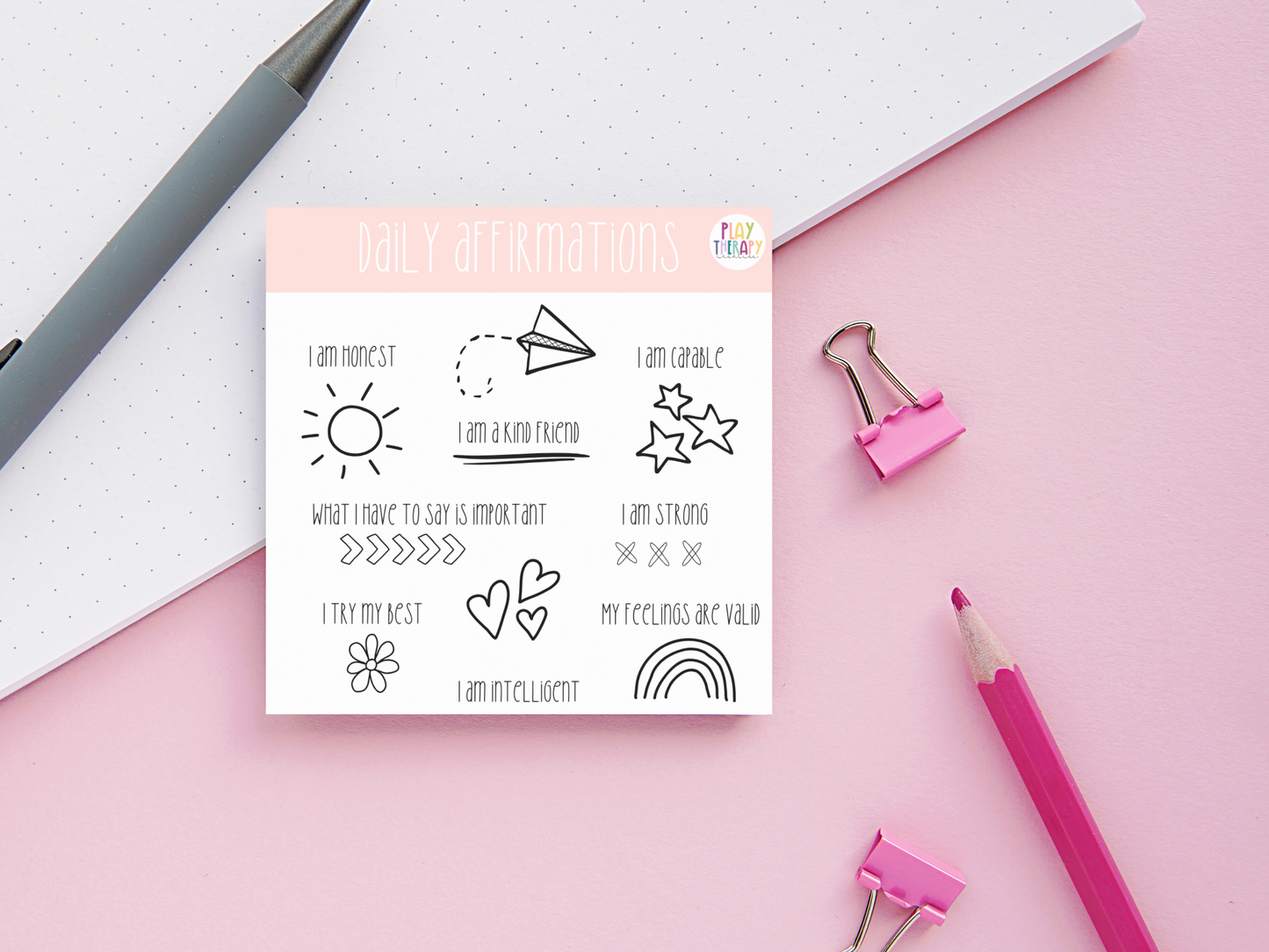 Social Emotional Sticky Notes