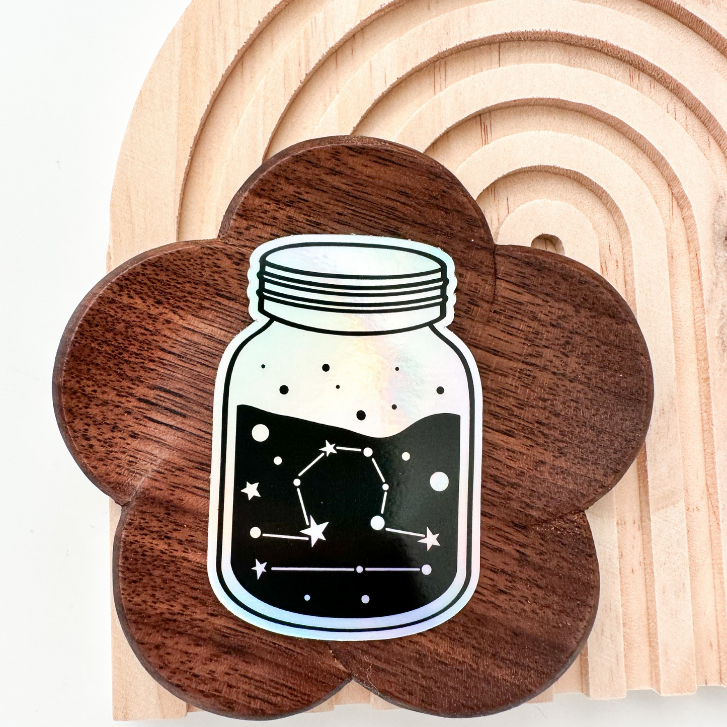 Holographic Astrology in a Jar Stickers