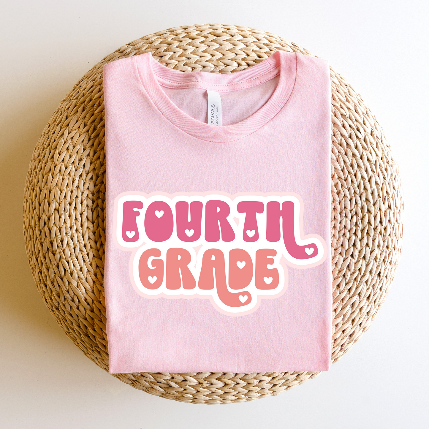 Fourth Grade Love Tee