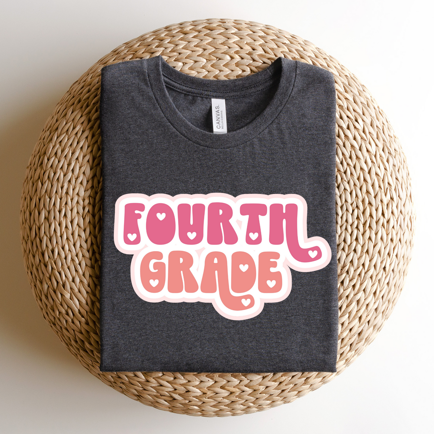 Fourth Grade Love Tee