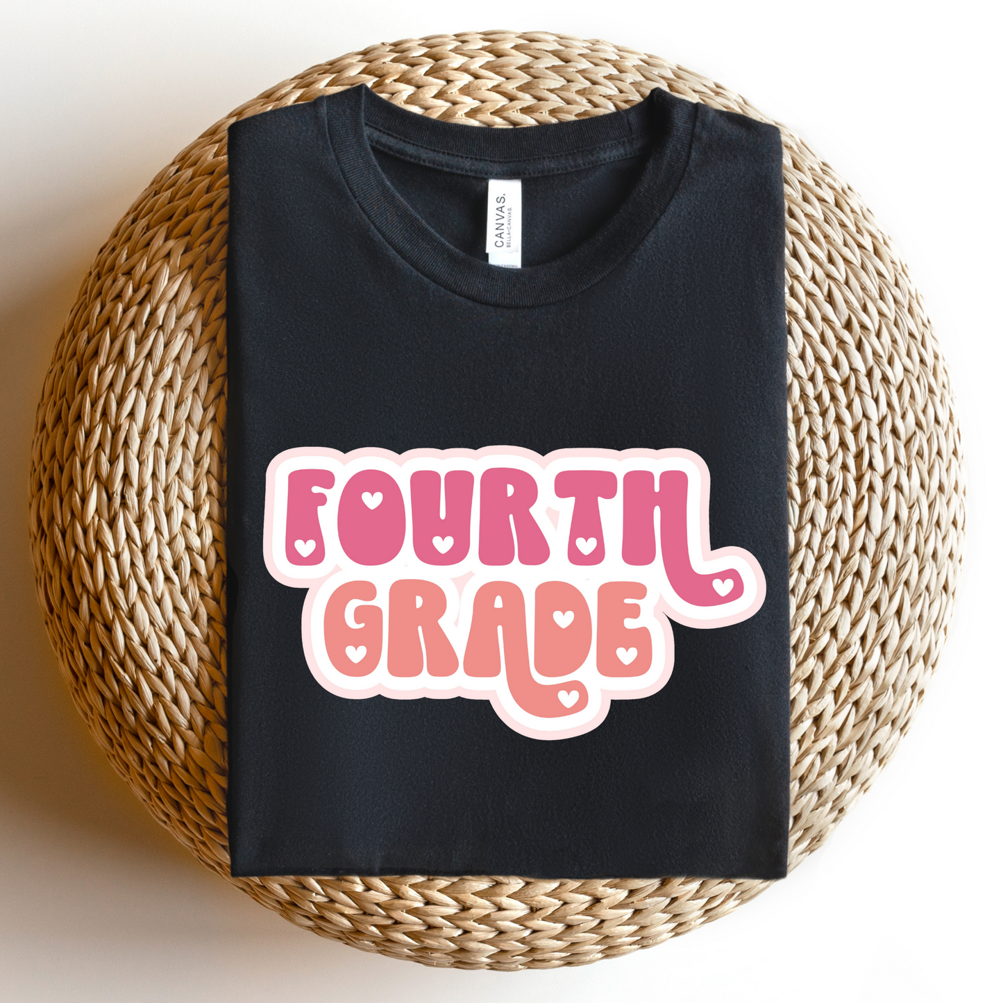 Fourth Grade Love Tee