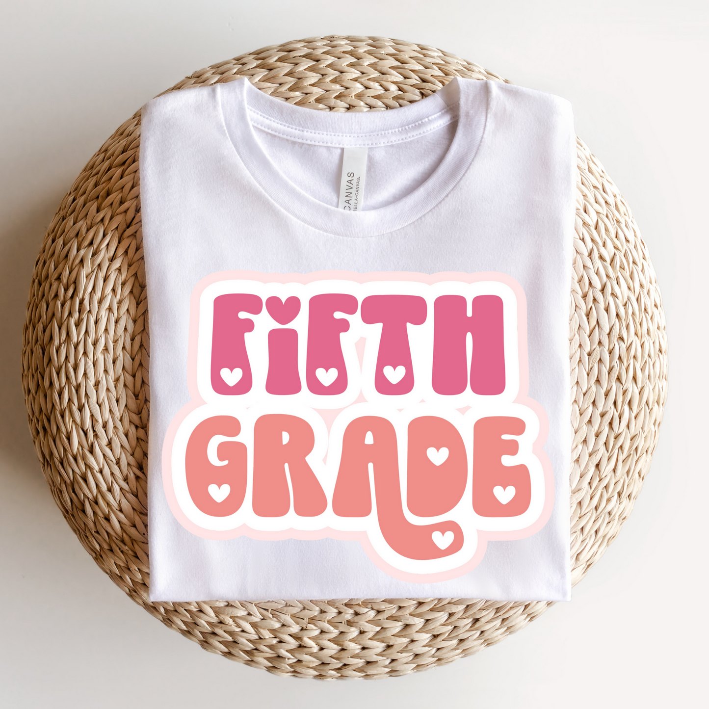 Fifth Grade Love Tee