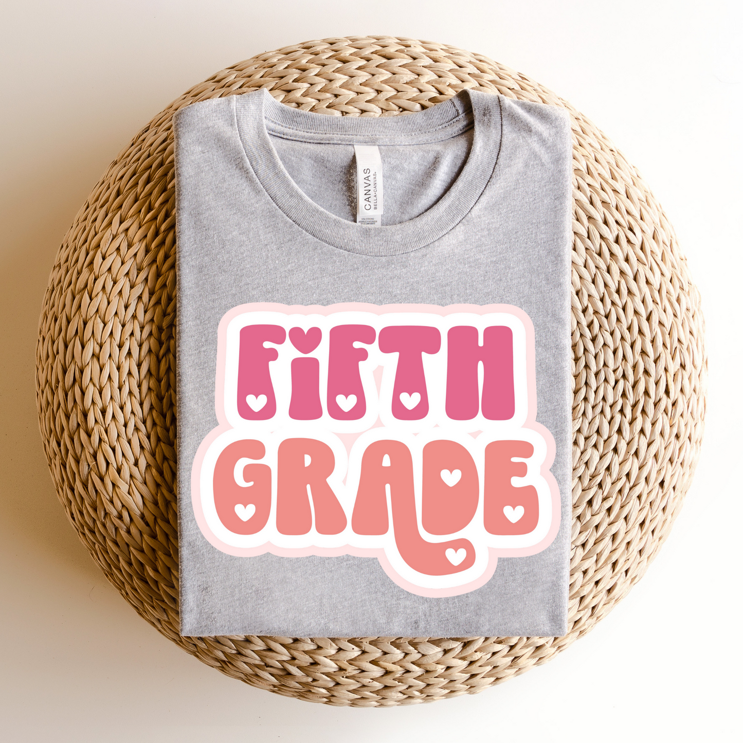 Fifth Grade Love Tee