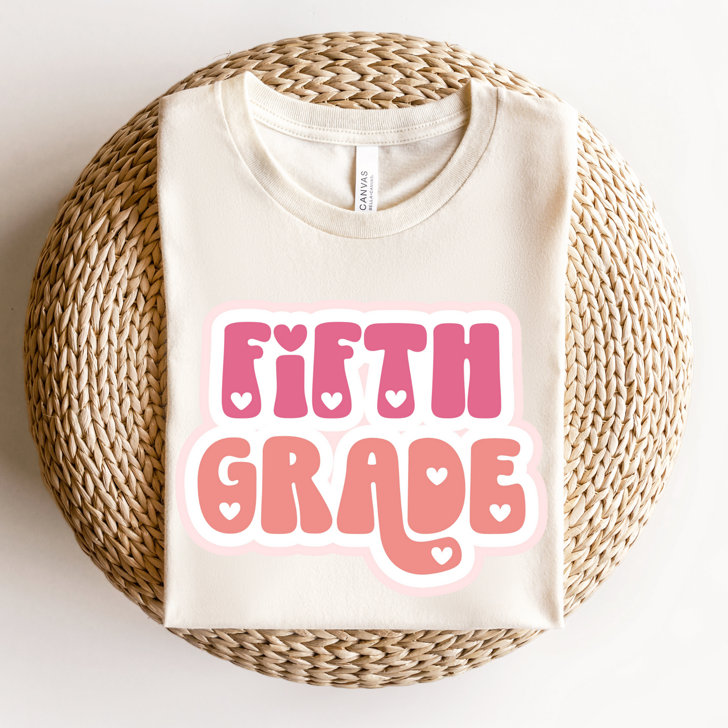 Fifth Grade Love Tee