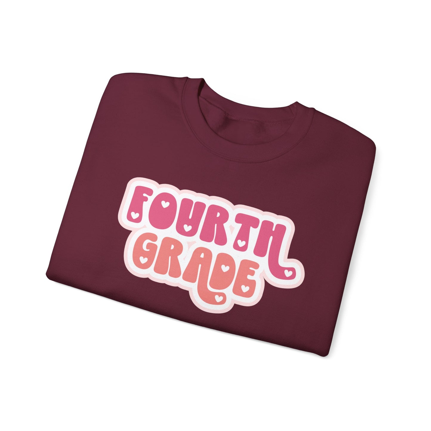 Fourth Grade Love Pullover