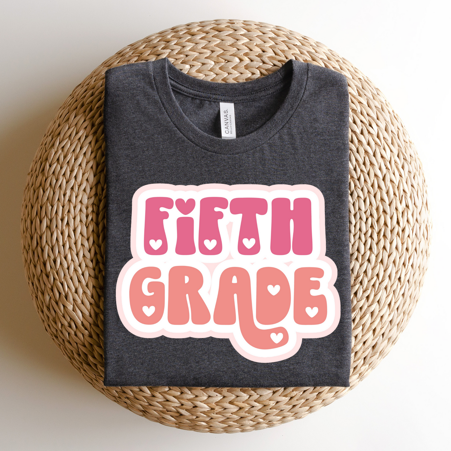 Fifth Grade Love Tee