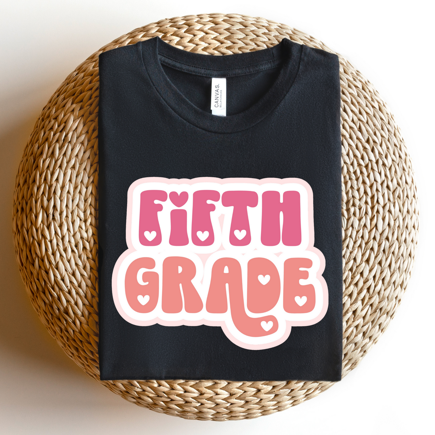 Fifth Grade Love Tee