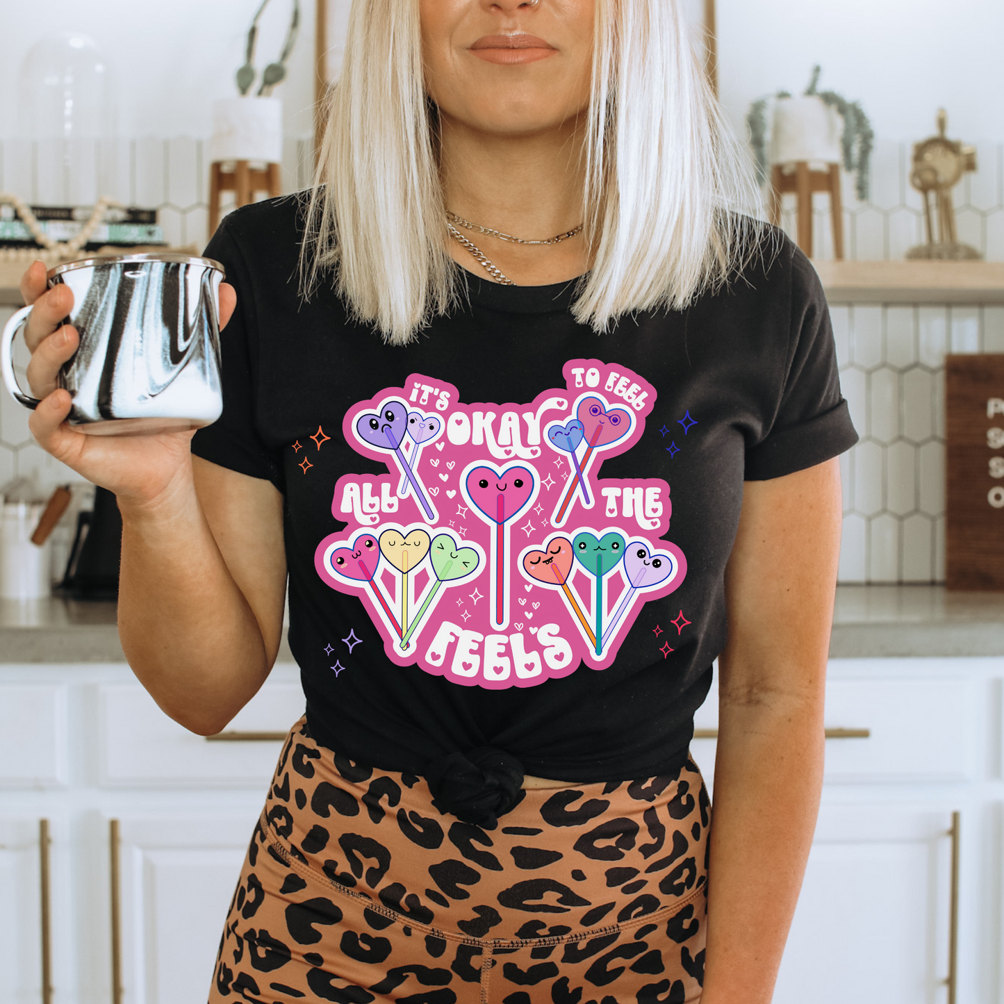 It's Okay to Feel All the Feels Tee
