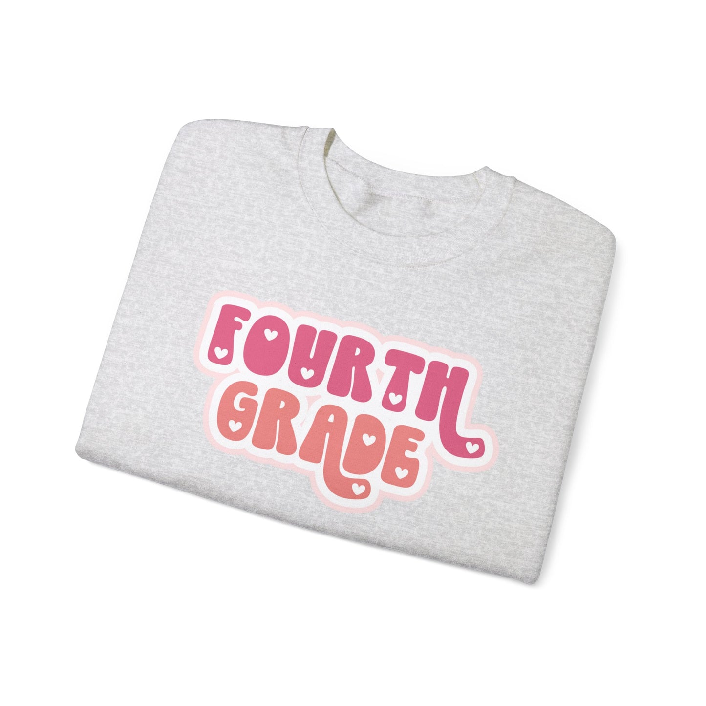 Fourth Grade Love Pullover