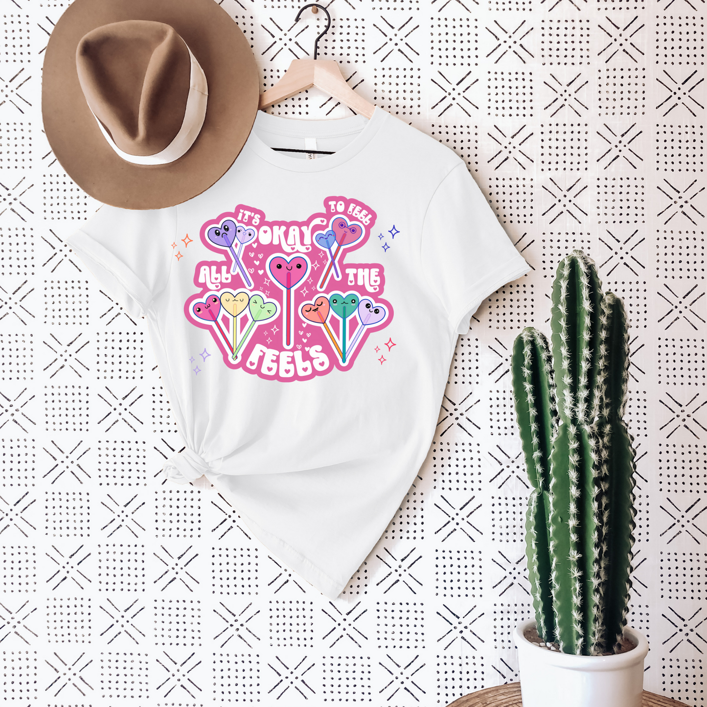 It's Okay to Feel All the Feels Tee