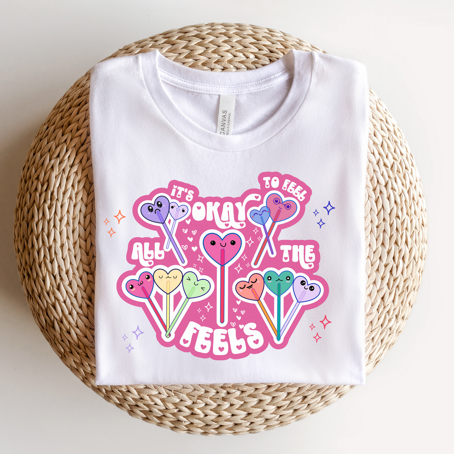 It's Okay to Feel All the Feels Tee