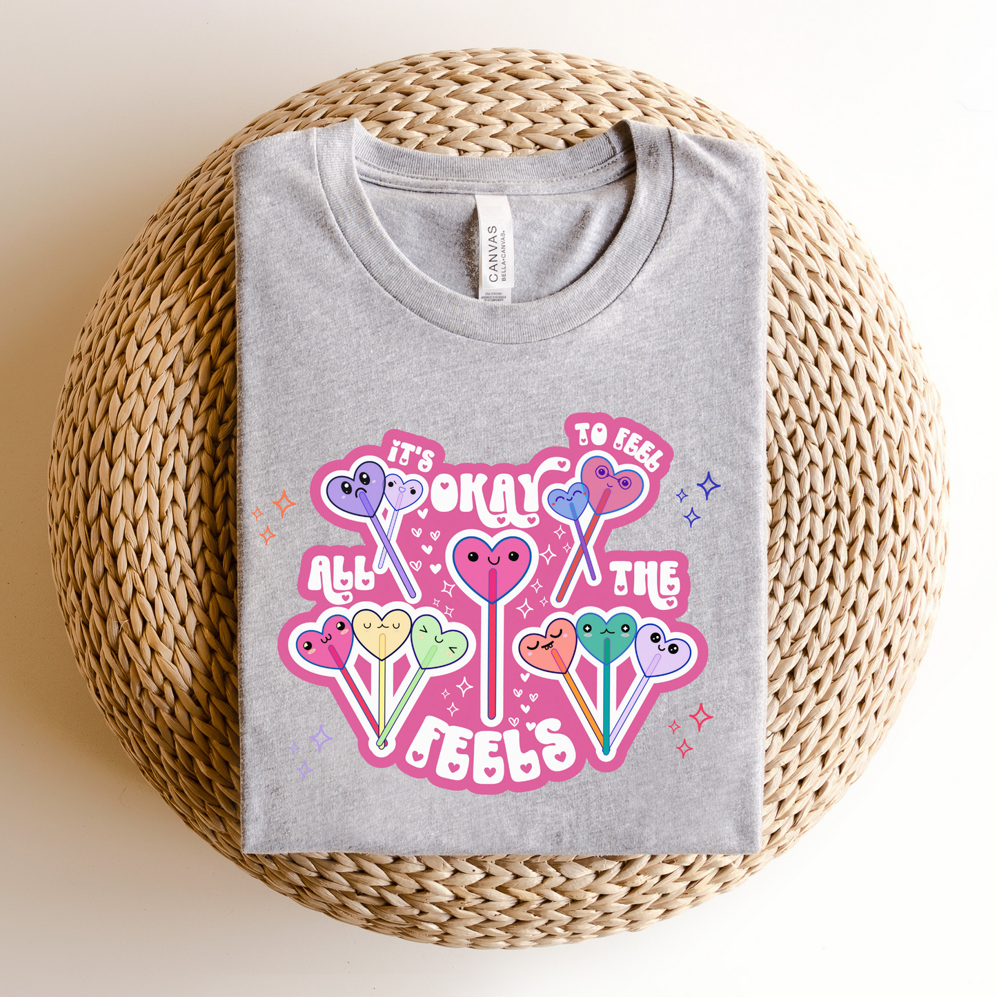 It's Okay to Feel All the Feels Tee