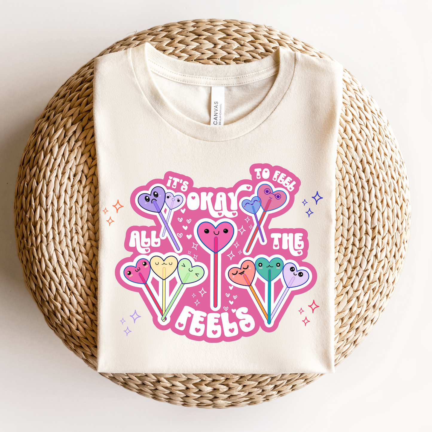 It's Okay to Feel All the Feels Tee