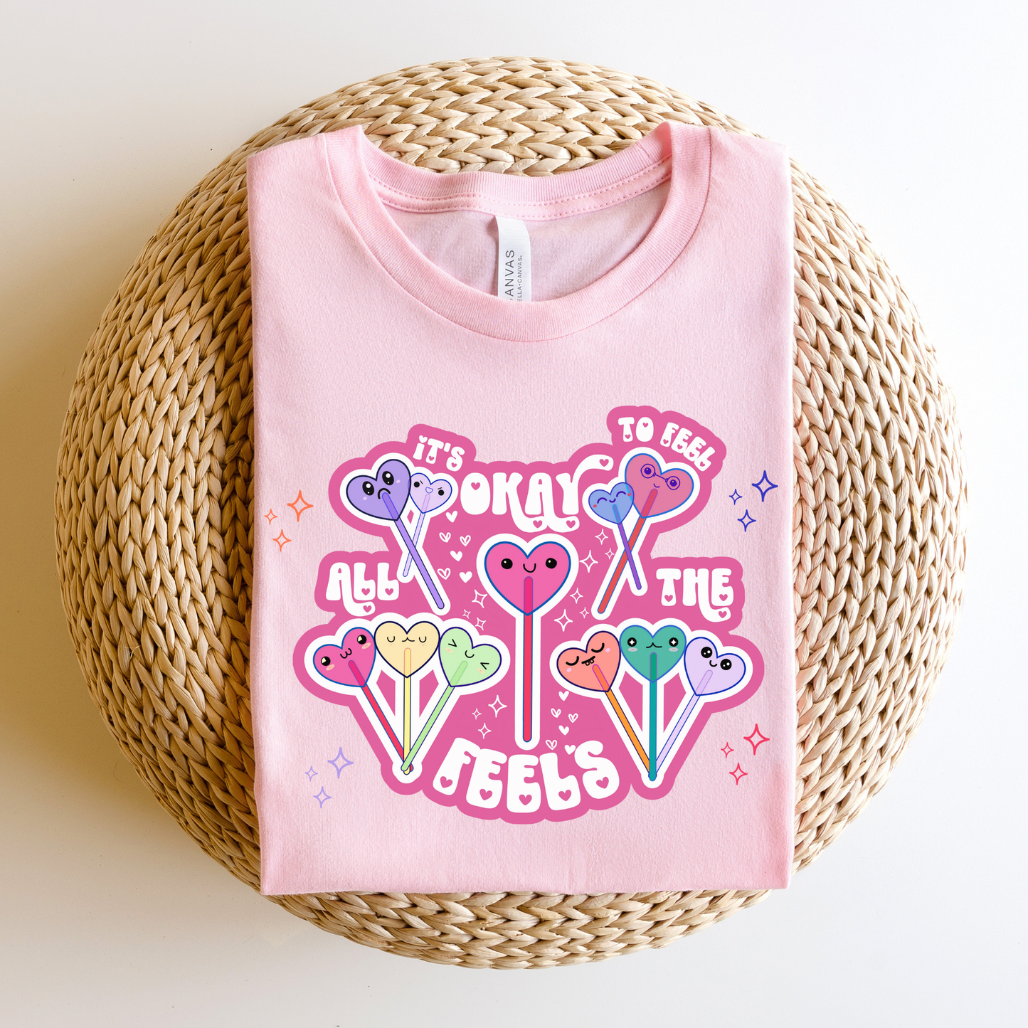 It's Okay to Feel All the Feels Tee