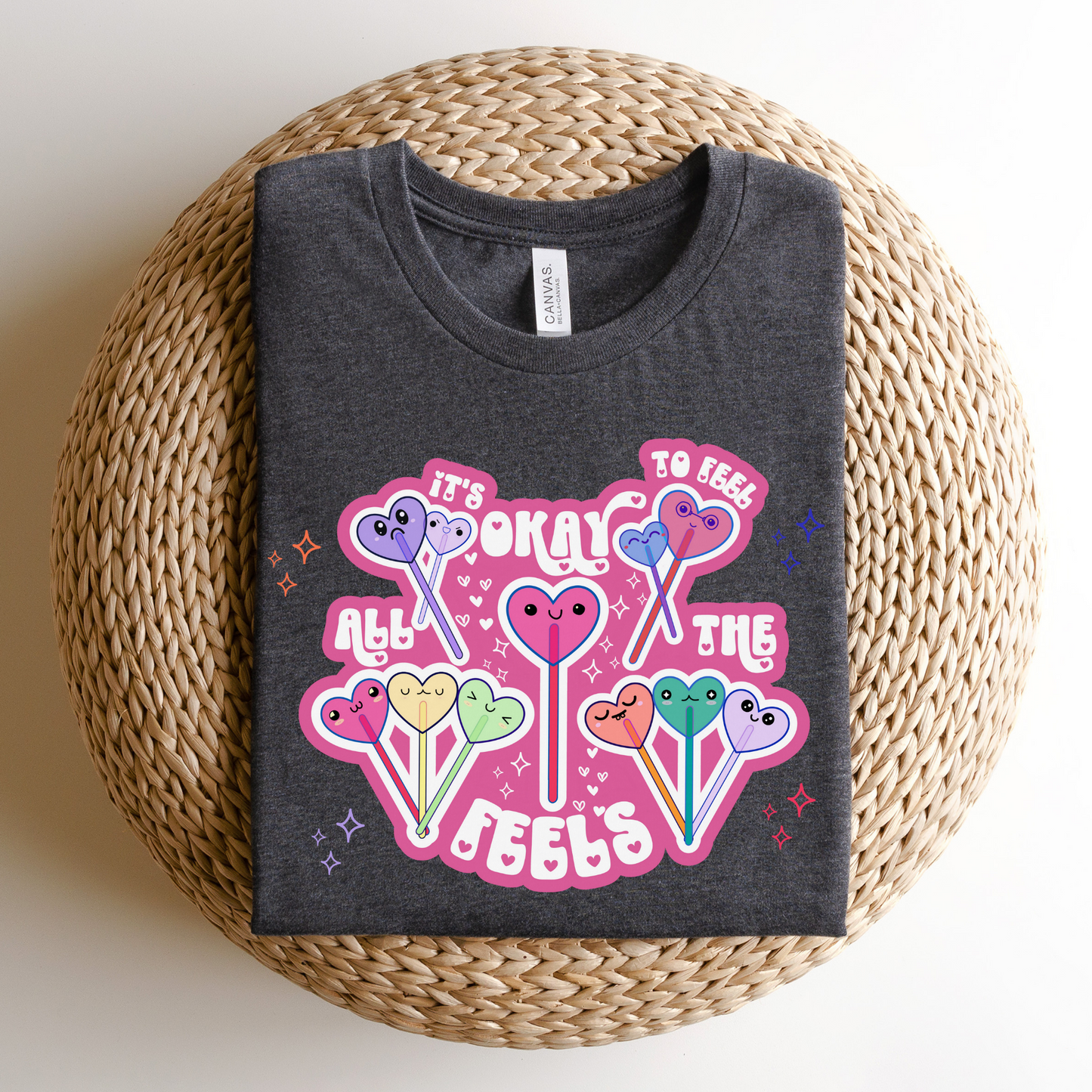 It's Okay to Feel All the Feels Tee