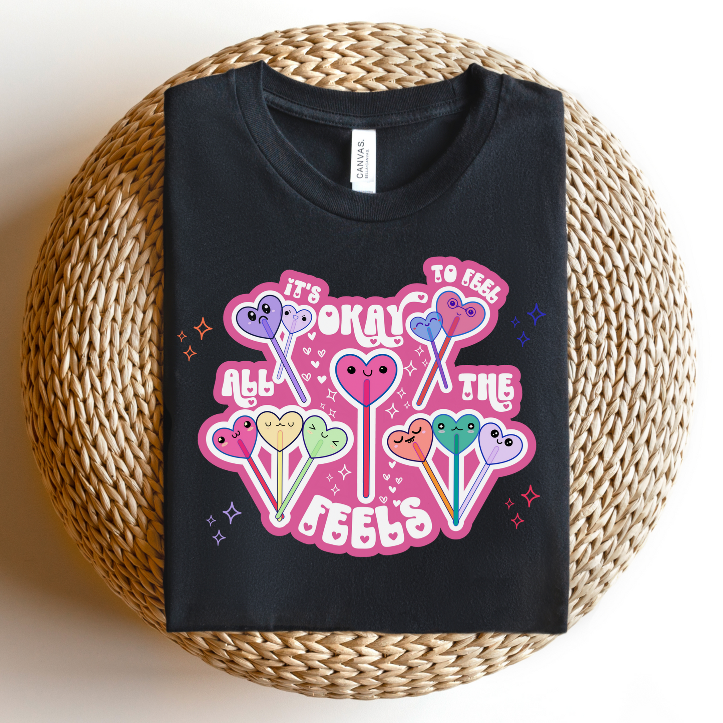 It's Okay to Feel All the Feels Tee