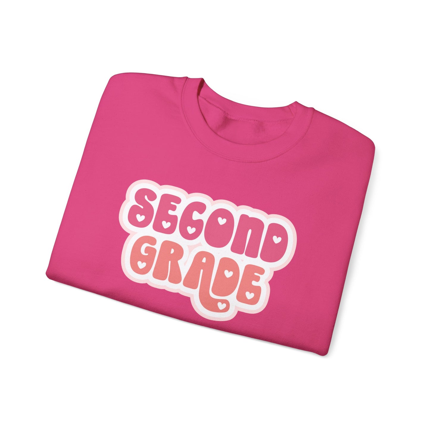 Second Grade Love Pullover