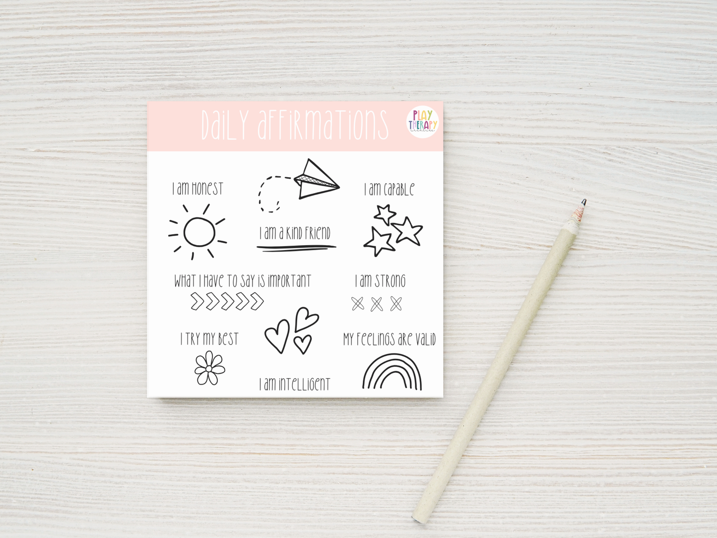 Social Emotional Sticky Notes
