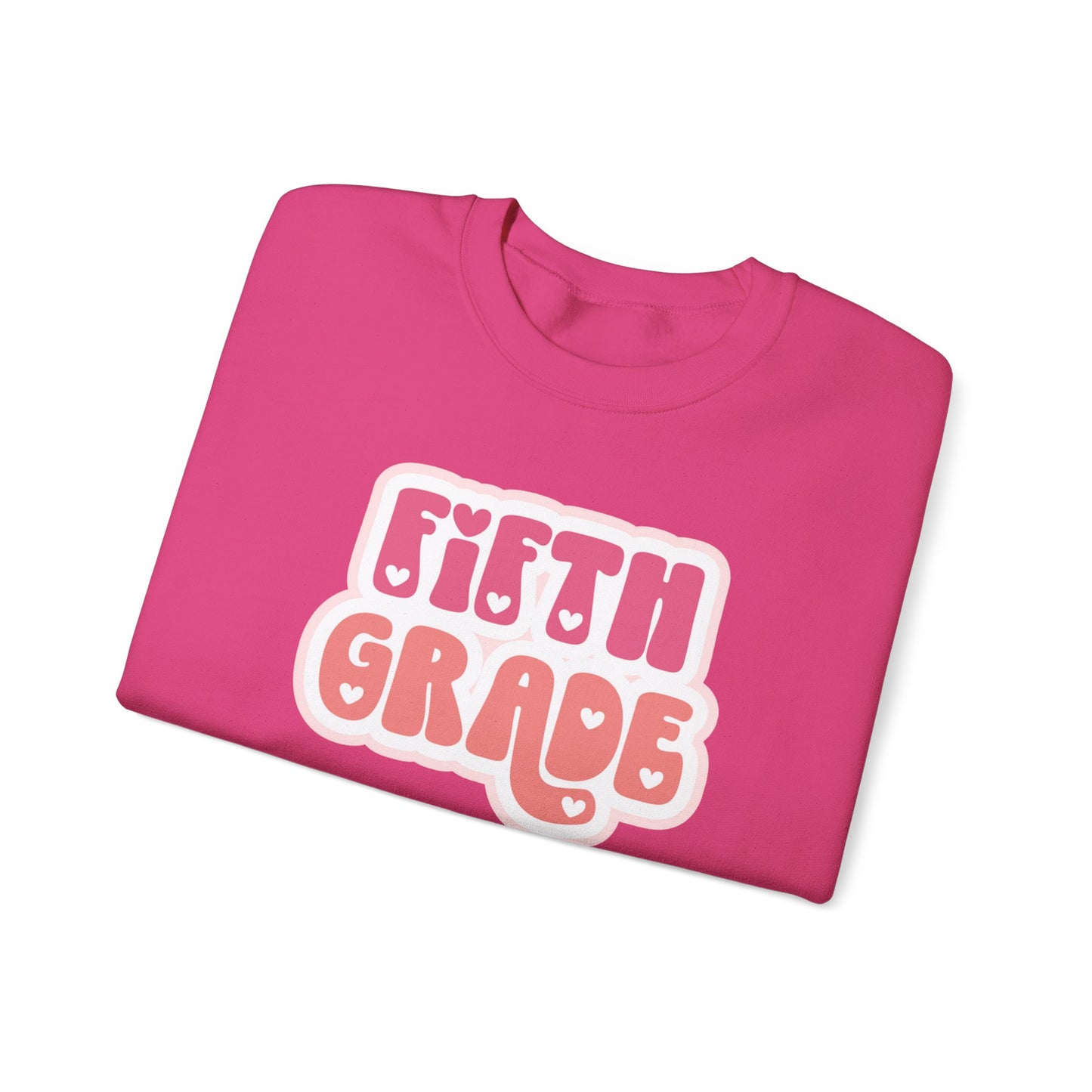 Fifth Grade Love Pullover