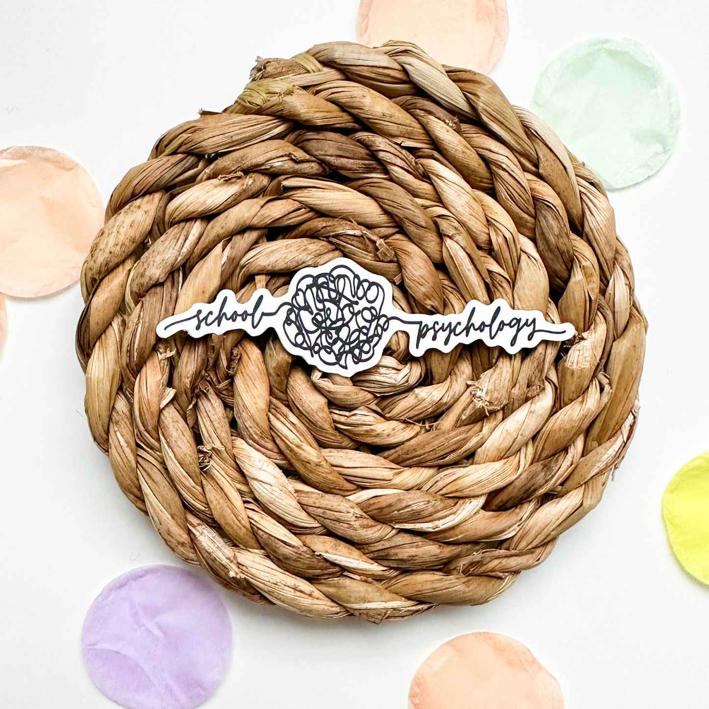 School Psychology Sticker