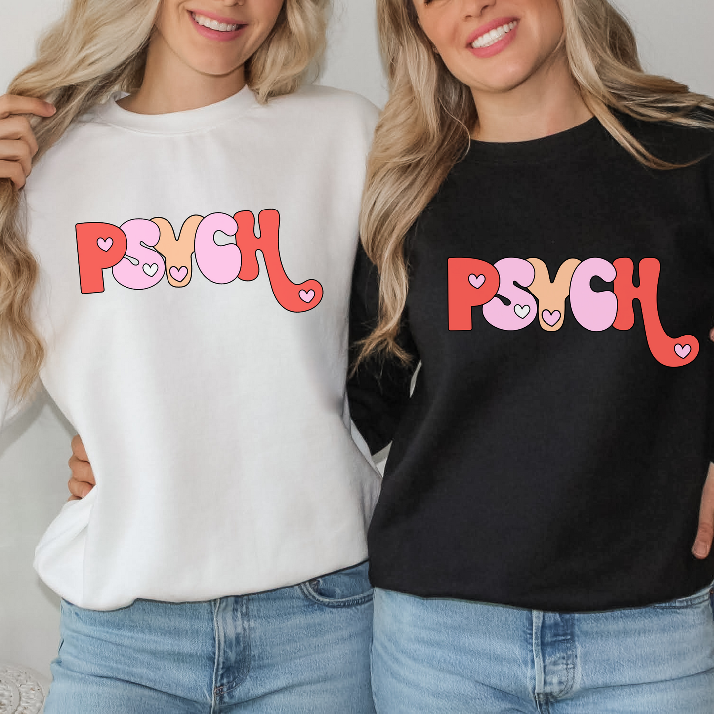 Psych Love Pullover
