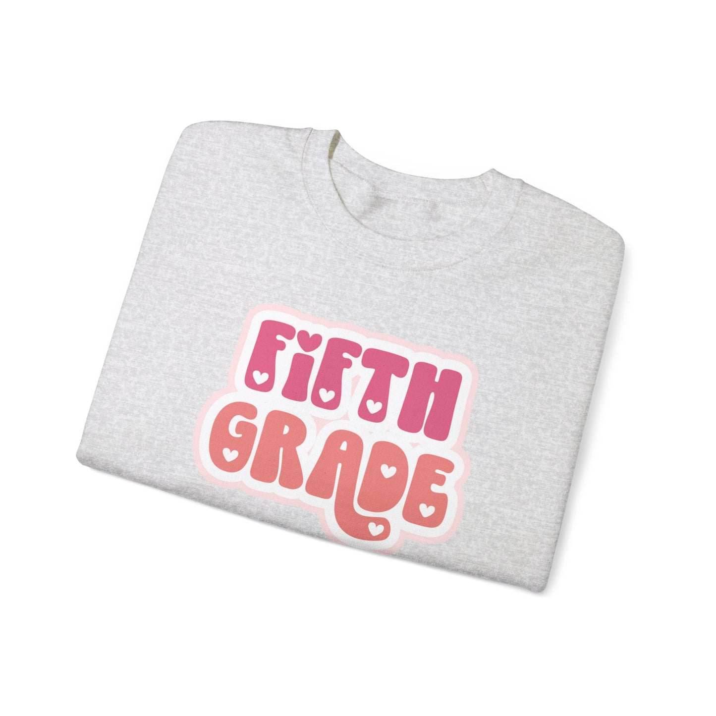 Fifth Grade Love Pullover