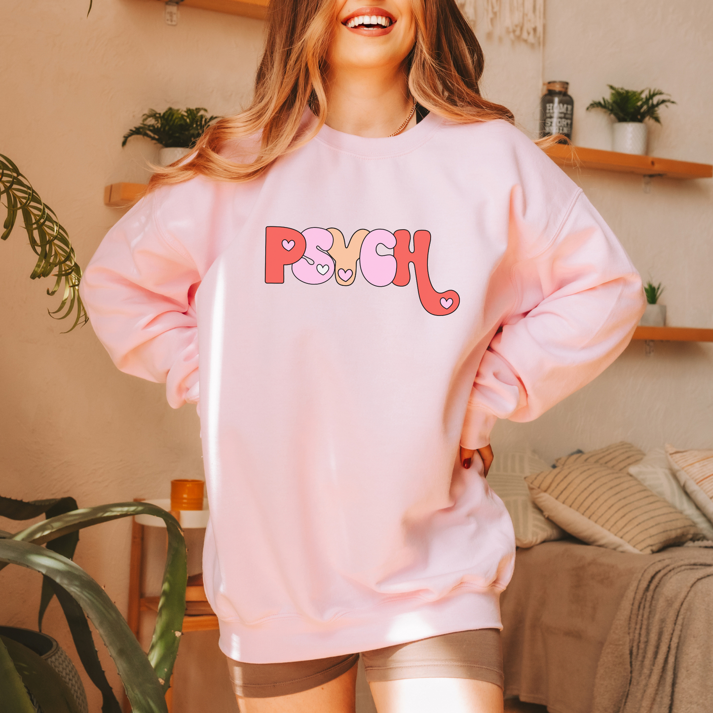 Psych Love Pullover