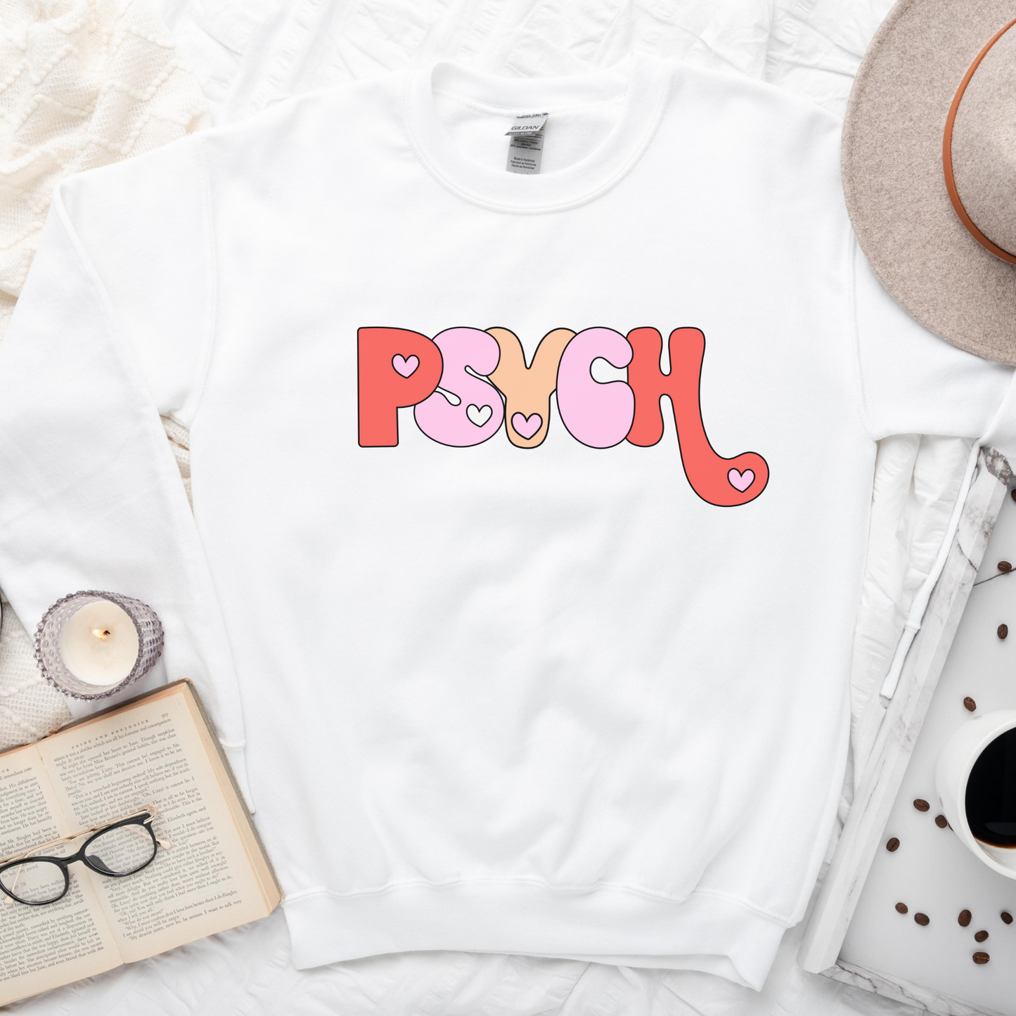 Psych Love Pullover